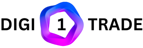 لوگو دیجی وان ترید